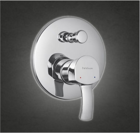 Plate Of Single Lever Concealed Mixer & Divertor For Bath & Shower System