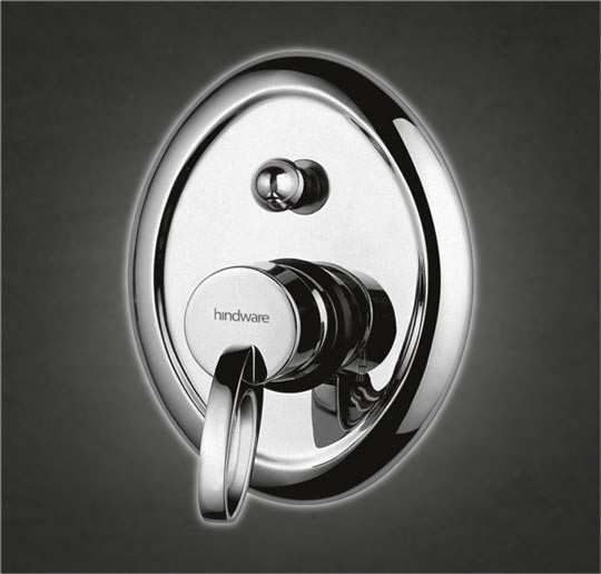 Plate Of Single Lever Concealed Mixer & Divertor For Bath & Shower System