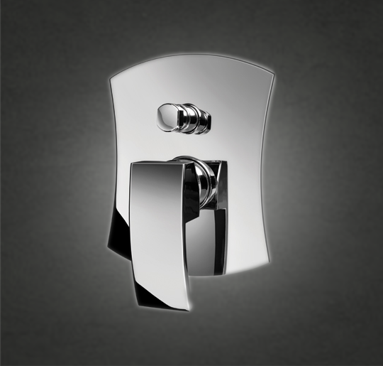 INSTALLATION:Concealed Bath & Shower Mixer COLOUR : Polished Chrome