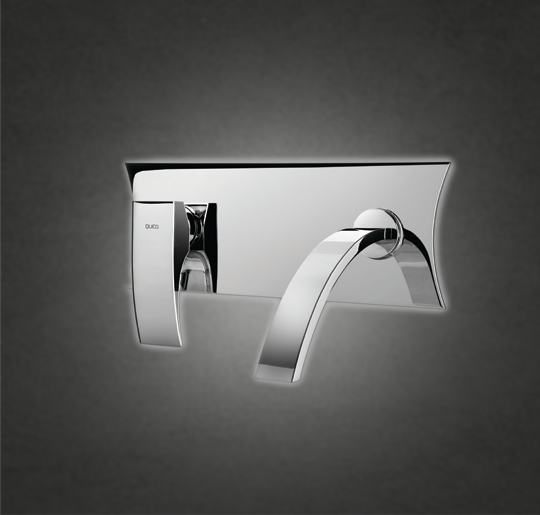 In-Wall basin mixer COLOUR : Polished Chrome