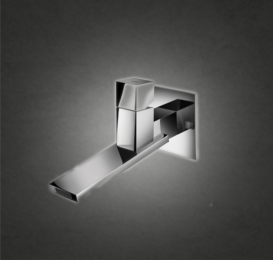 In-Wall basin mixer COLOUR : Polished Chrome
