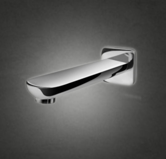 INSTALLATION:Concealed Tub Spout COLOUR : Polished Chrome