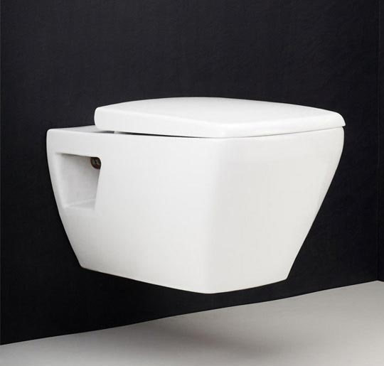 Combination of style & clear lines. Designed to compliment armada washbasin. Slow Falling Seat Cover. Water Saving Dual (2.11/5.31 Ltrs) Flush